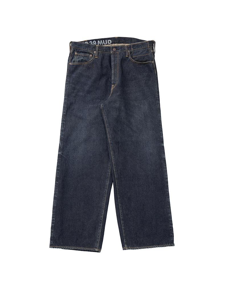 SOCIAL SCULPTURE 01 EX WD DMGD39 MUD | Visvim Official North